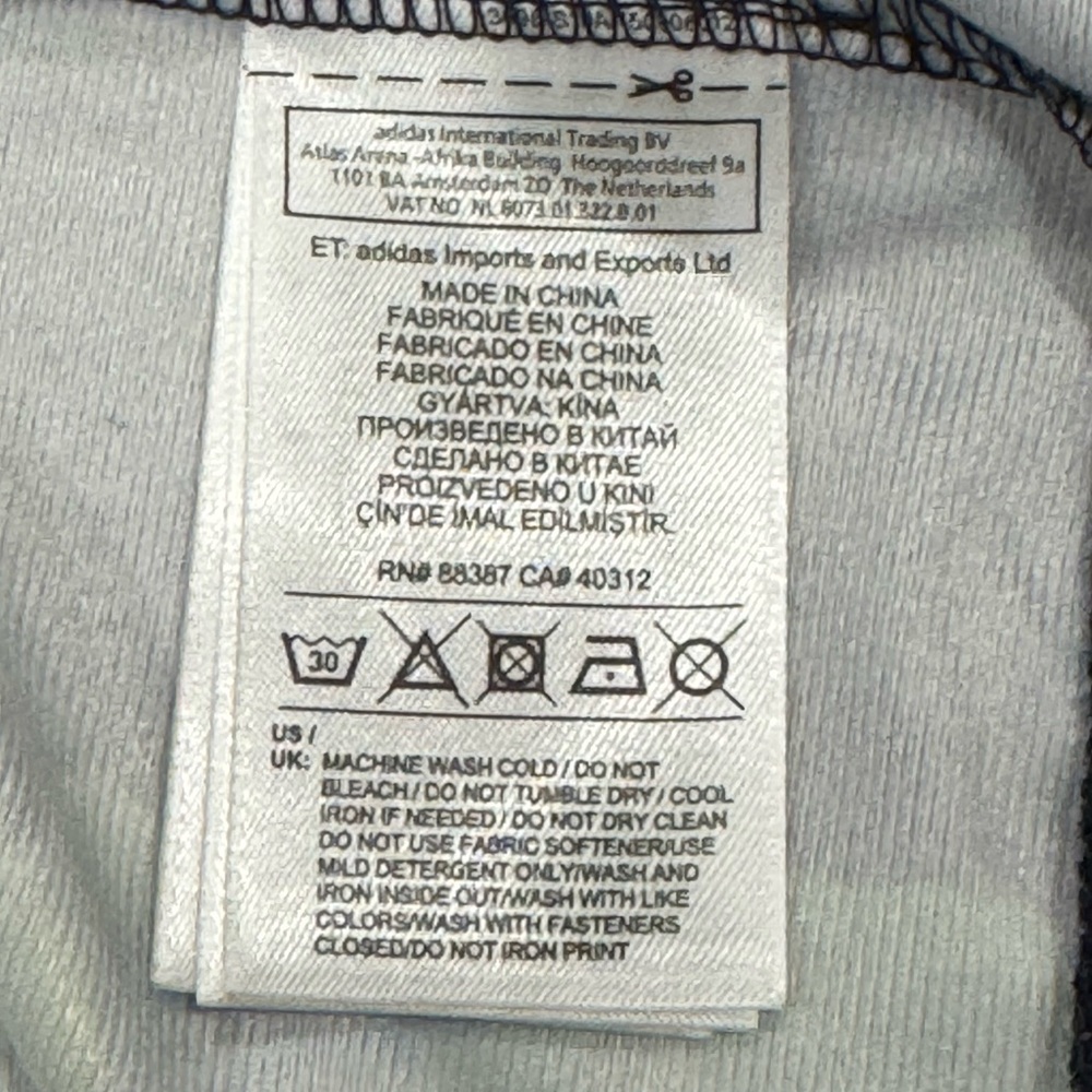 Adidas Floral Track Jacket - Picture 6 of 6